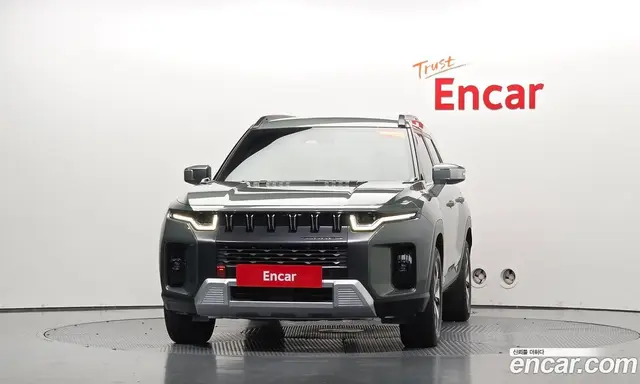 SsangYong Torres 2022 1.5 АКПП, миниатюра 2