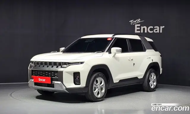 SsangYong Torres, 2025, 13 673 км