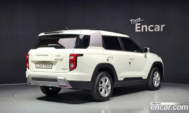 SsangYong Torres 2025 1.5 АКПП, миниатюра 2