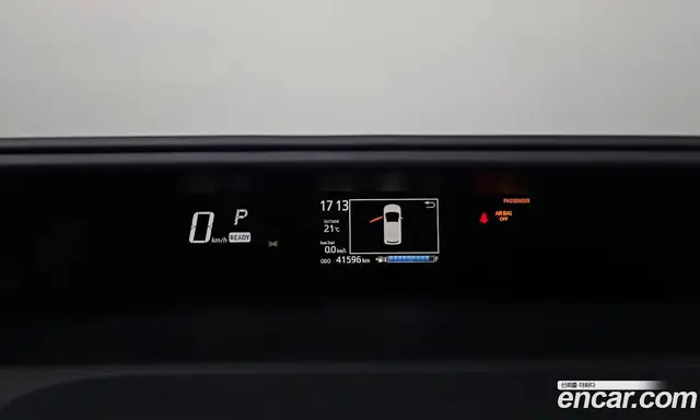 Toyota Prius 2018 1.5 АКПП, миниатюра 11