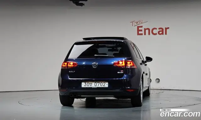 Volkswagen Golf 2016 1.4 АКПП, миниатюра 3