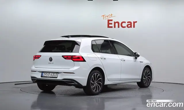 Volkswagen Golf 2022 2.0 АКПП, миниатюра 2