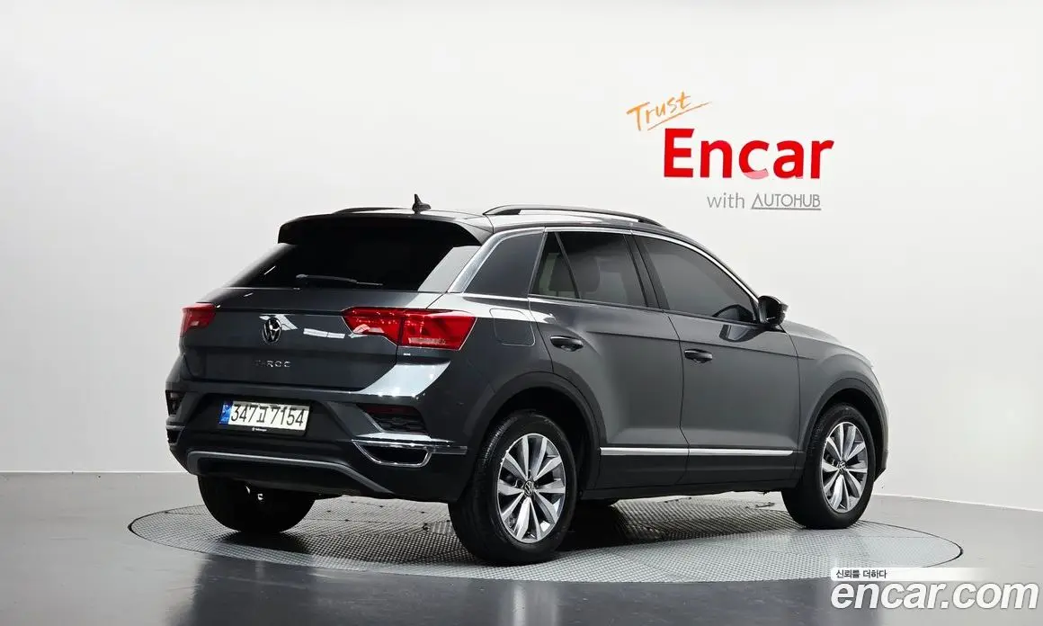 Volkswagen T-Roc 2021 2.0 АКПП, фото 1 Volkswagen T-Roc 2021 2.0 АКПП, фото 1