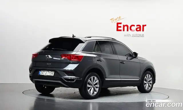 Volkswagen T-Roc, 2021, 63 228 км
