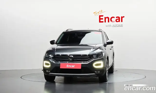 Volkswagen T-Roc 2021 2.0 АКПП, миниатюра 2 Volkswagen T-Roc 2021 2.0 АКПП, миниатюра 2