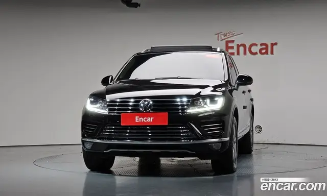 Volkswagen Touareg 2016 3.0 АКПП, миниатюра 2