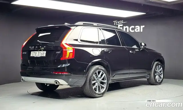 Volvo XC90 2018 2.0 АКПП, миниатюра 2