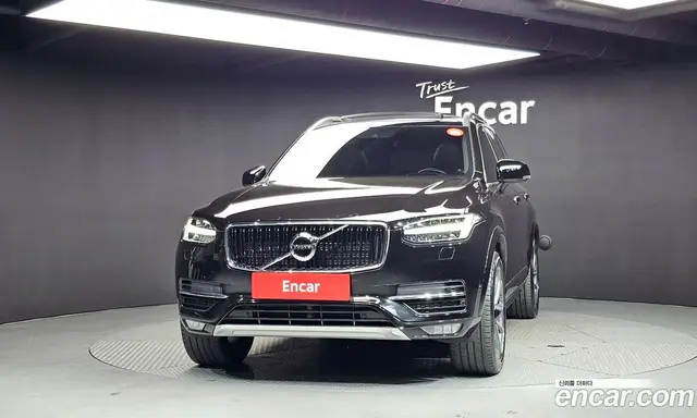 Volvo XC90 2018 2.0 АКПП, миниатюра 3