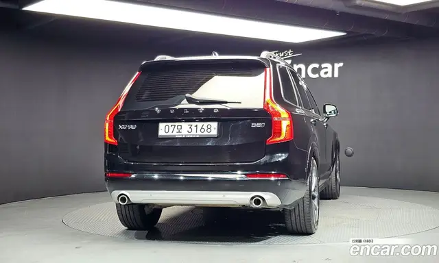 Volvo XC90 2018 2.0 АКПП, миниатюра 4