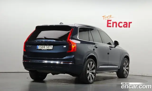 Volvo XC90 2023 2.0 АКПП, миниатюра 2
