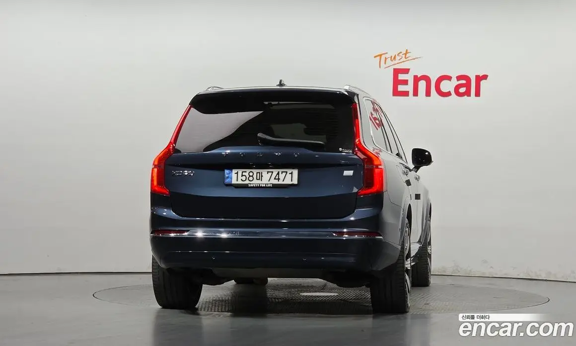 Volvo XC90 2023 2.0 АКПП, фото 4