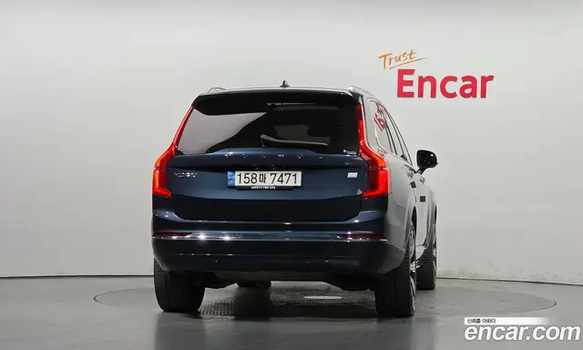 Volvo XC90 2023 2.0 АКПП, миниатюра 4