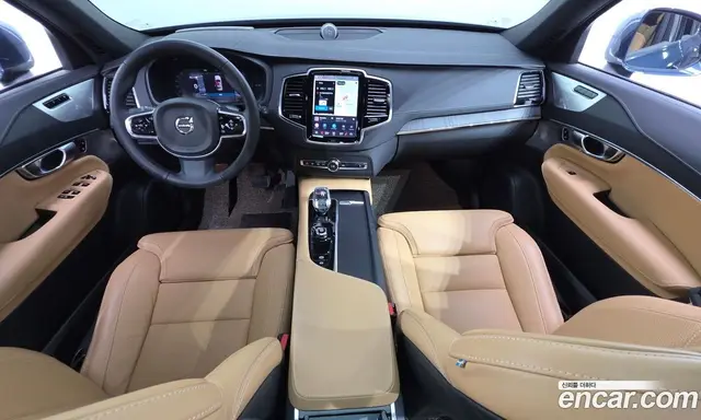 Volvo XC90 2023 2.0 АКПП, миниатюра 10