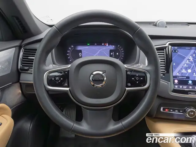 Volvo XC90 2023 2.0 АКПП, миниатюра 12