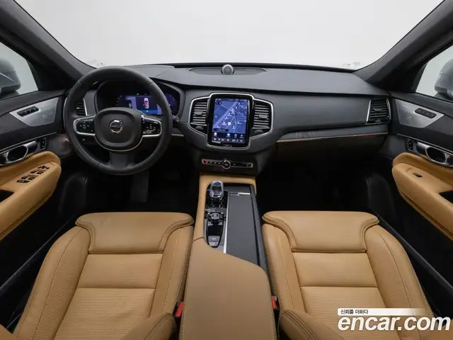 Volvo XC90 2023 2.0 АКПП, миниатюра 7