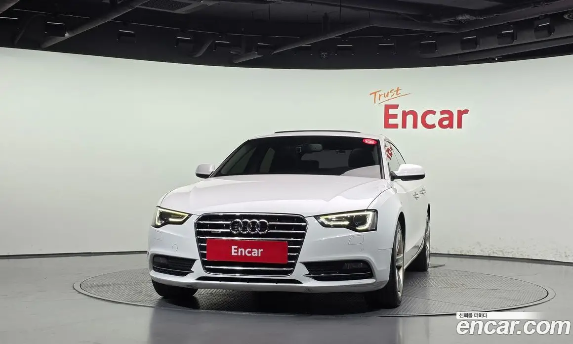 Audi A5 2013 2.0 АКПП, фото 3