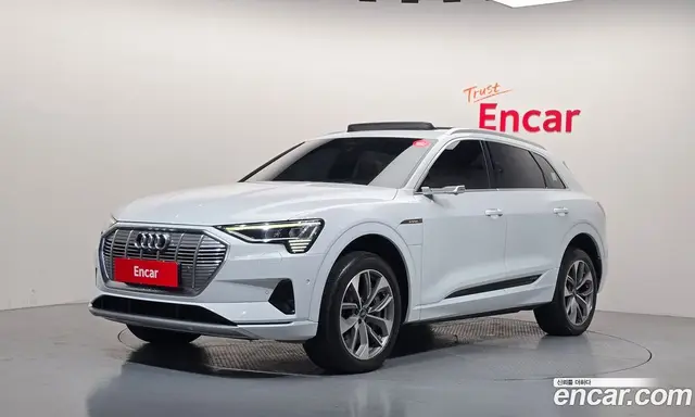 Audi e-tron, 2022, 94 663 км