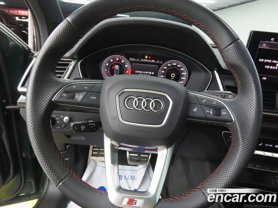 Audi SQ5 2023 3.0 АКПП, фото 8