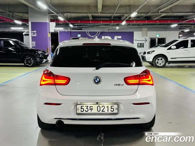 BMW 1 серия 2016 2.0 АКПП, миниатюра 2
