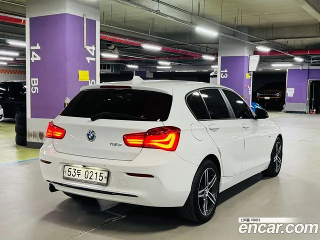BMW 1 серия 2016 2.0 АКПП, миниатюра 4