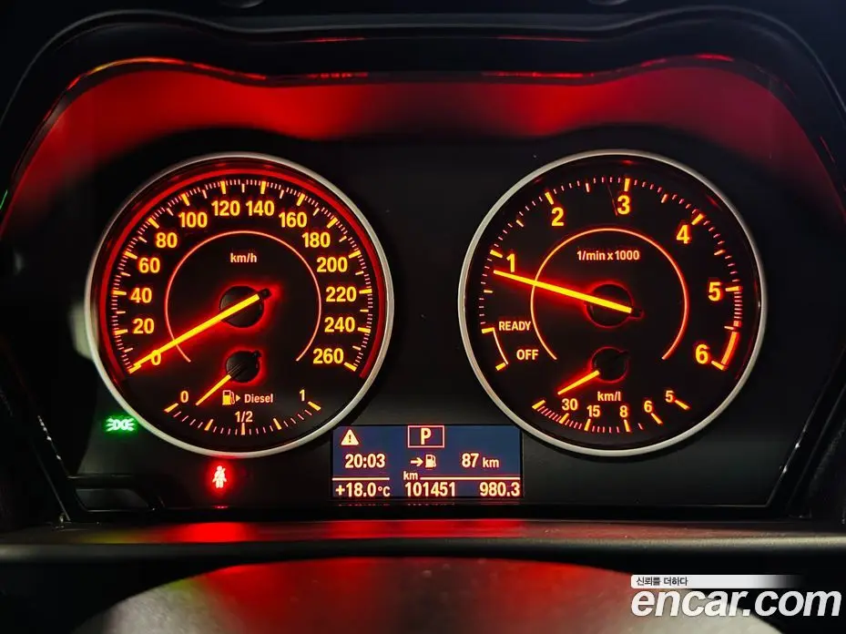 BMW 1 серия 2016 2.0 АКПП, фото 8