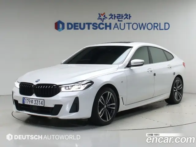BMW 6 серия, 2023, 60 100 км