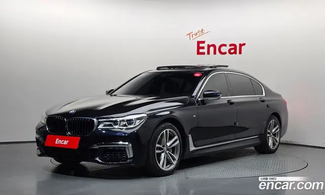 BMW 7 серия, 2017, 166 346 км