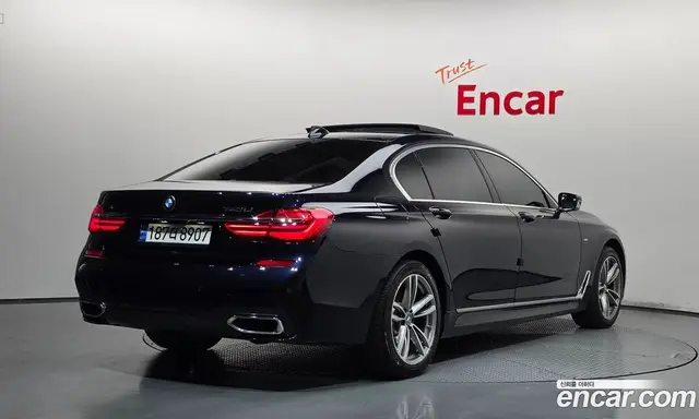 BMW 7 серия 2017 3.0 АКПП, миниатюра 2