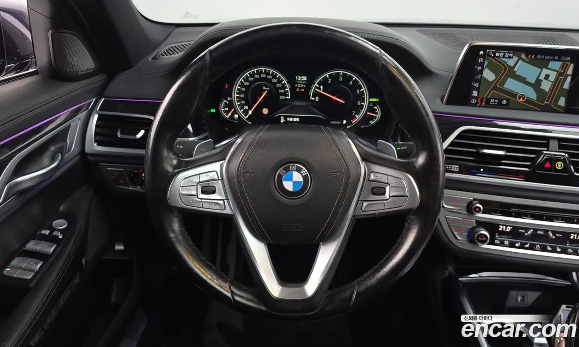 BMW 7 серия 2017 3.0 АКПП, фото 13