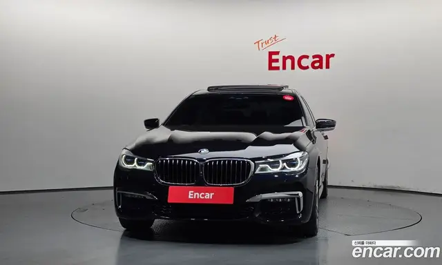 BMW 7 серия 2017 3.0 АКПП, миниатюра 3