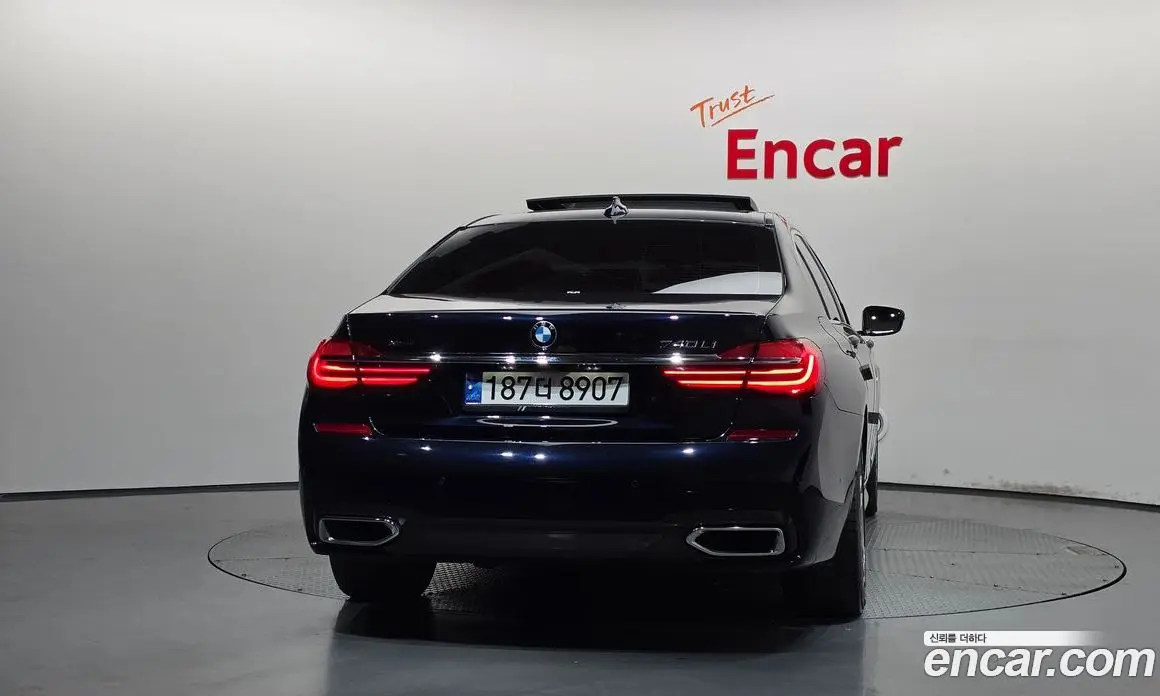 BMW 7 серия 2017 3.0 АКПП, фото 4