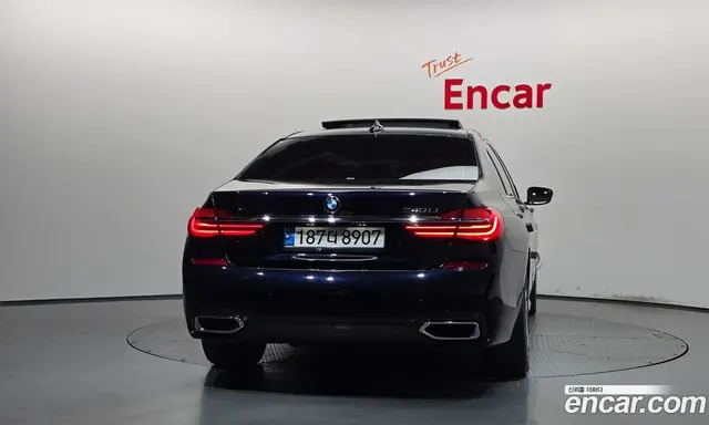 BMW 7 серия 2017 3.0 АКПП, миниатюра 4