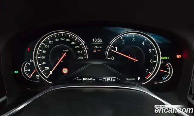BMW 7 серия 2017 3.0 АКПП, миниатюра 8