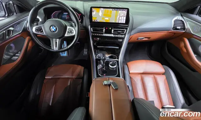 BMW 8 серия 2022 4.4 АКПП, миниатюра 10