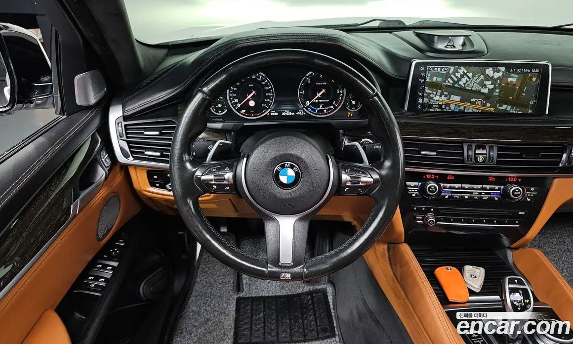 BMW X6 2017 3.0 АКПП, фото 18