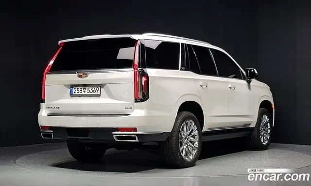 Cadillac Escalade 2021 6.2 АКПП, миниатюра 2