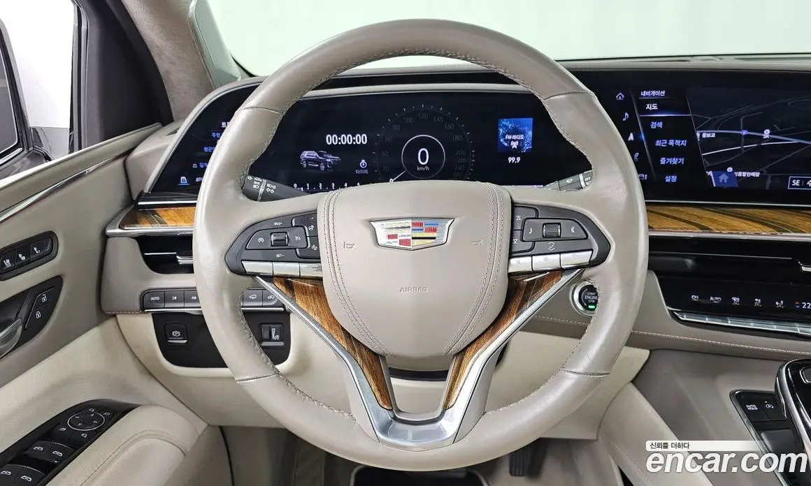 Cadillac Escalade 2021 6.2 АКПП, фото 19