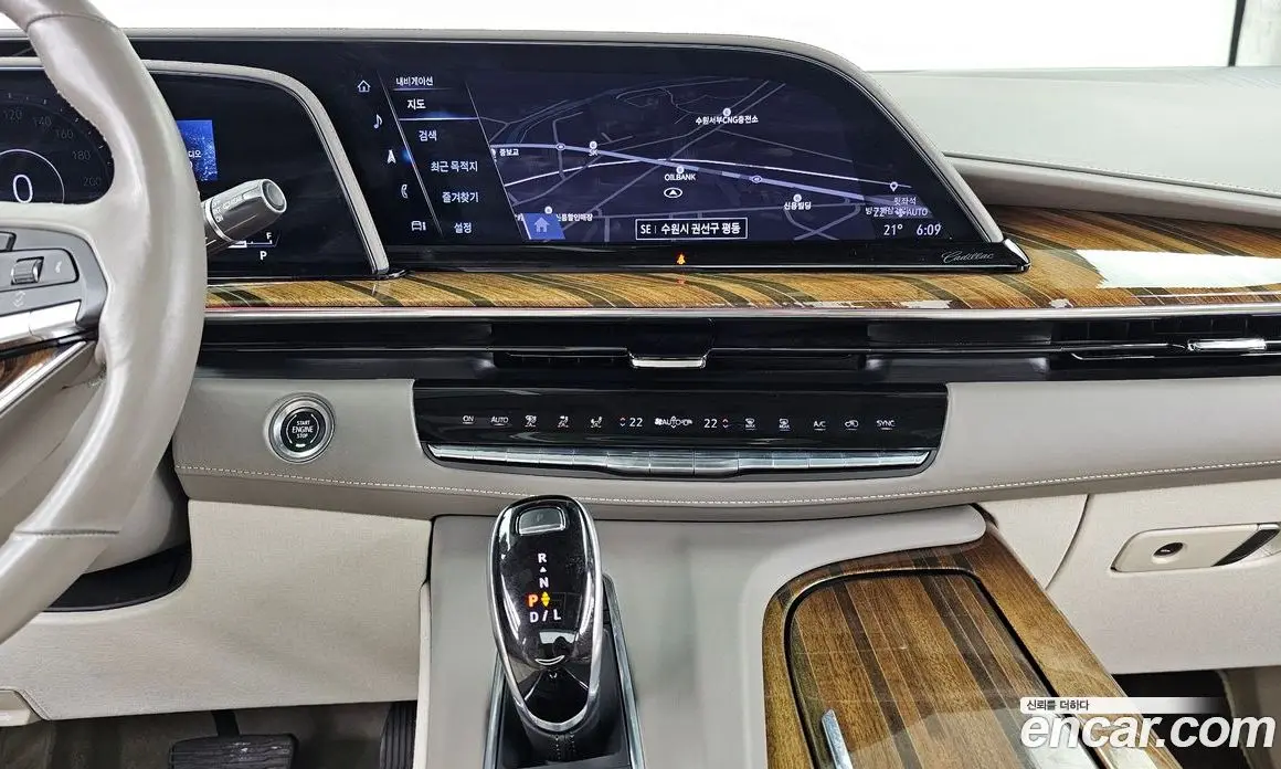 Cadillac Escalade 2021 6.2 АКПП, фото 20