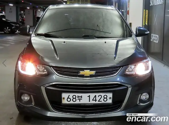 Chevrolet Aveo, 2016, 139 331 км