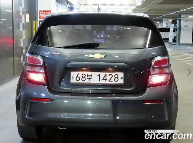 Chevrolet Aveo 2016 1.4 АКПП, миниатюра 4 Chevrolet Aveo 2016 1.4 АКПП, миниатюра 4