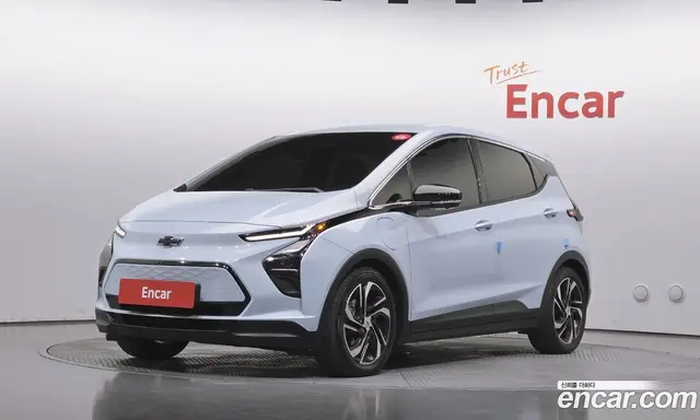 Chevrolet Bolt EV, 2022, 154 471 км