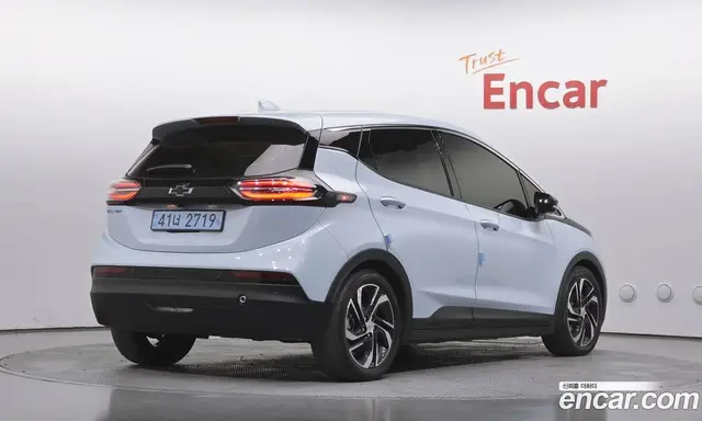 Chevrolet Bolt EV 2022 0.2 АКПП, миниатюра 2