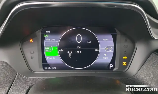 Chevrolet Bolt EV 2022 0.2 АКПП, миниатюра 11