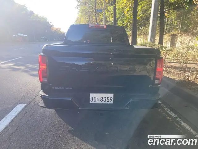 Chevrolet Colorado 2024 2.7 АКПП, миниатюра 4