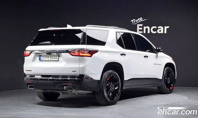 Chevrolet Traverse, 2021, 52 757 км