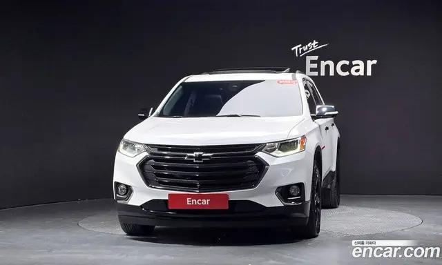 Chevrolet Traverse 2021 3.6 АКПП, миниатюра 2