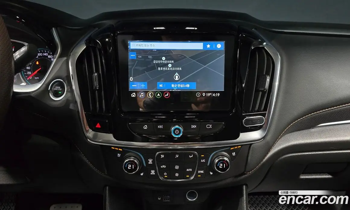Chevrolet Traverse 2021 3.6 АКПП, фото 20