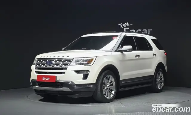 Ford Explorer, 2018, 125 997 км