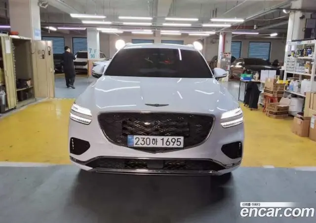 Genesis GV70, 2025, 18 193 км