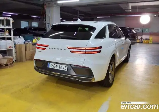 Genesis GV70 2025 2.5 АКПП, миниатюра 6